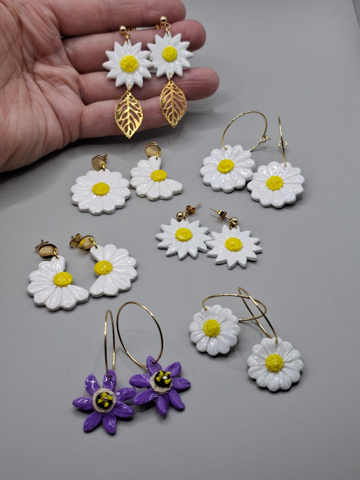 Boucles florales façonnées par Valérie
